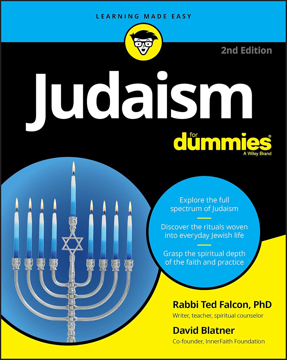 Judaism For Dummies cover