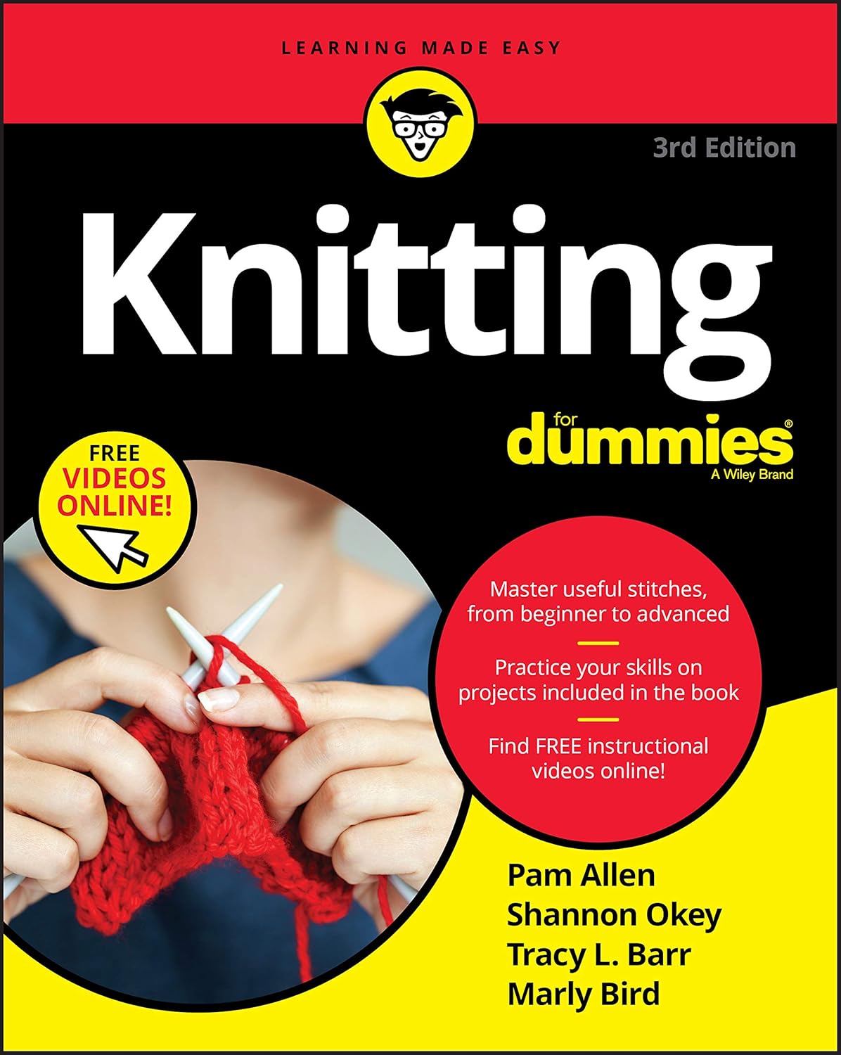 Knitting For Dummies cover