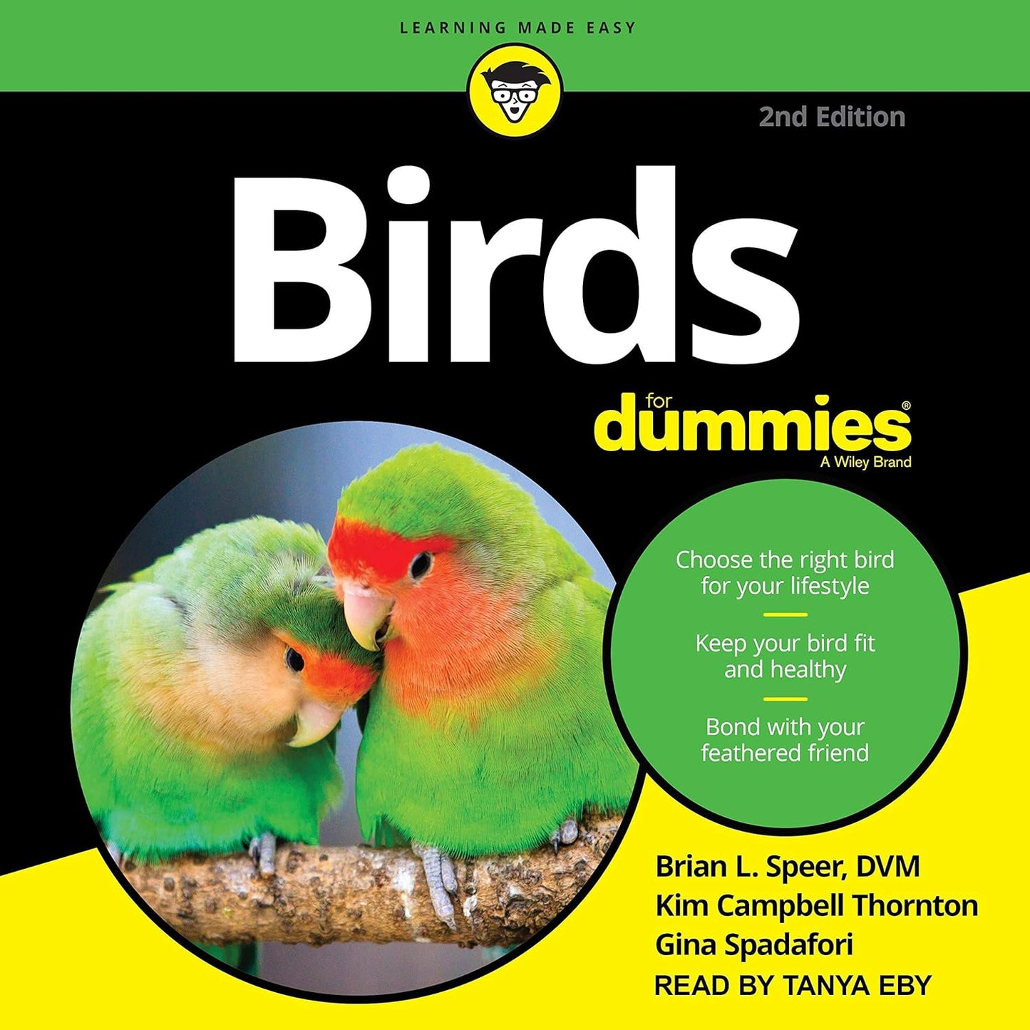 Birds For Dummies cover