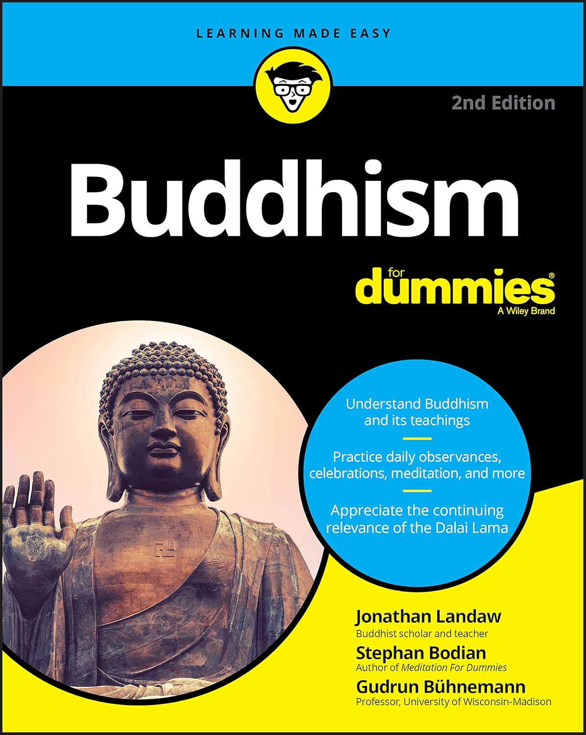Buddhism For Dummies cover