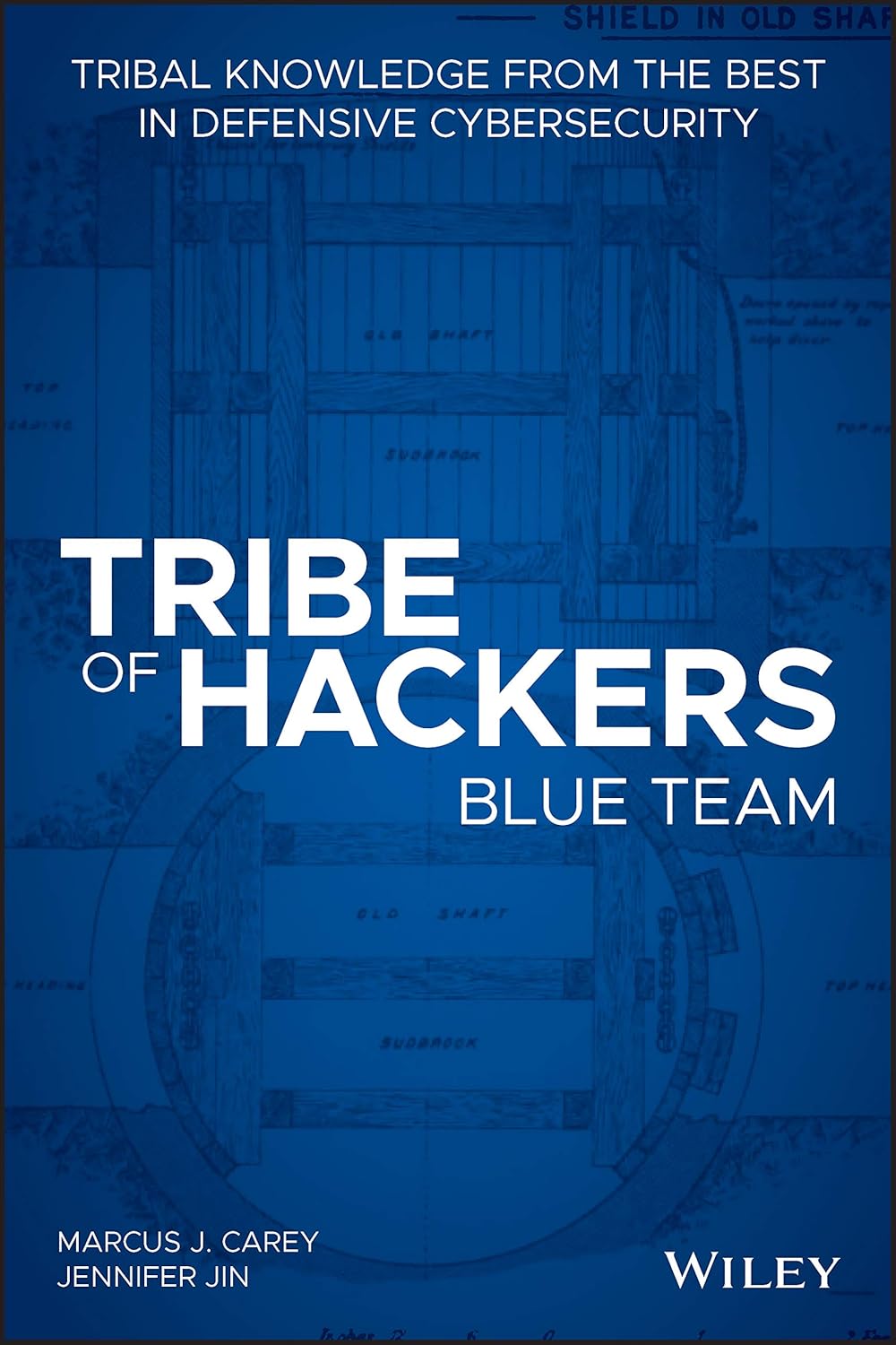 Tribe of Hackers cover