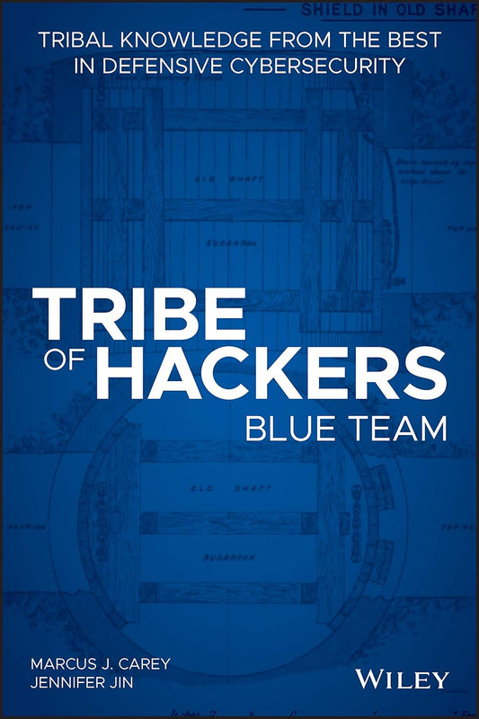 Tribe of Hackers cover