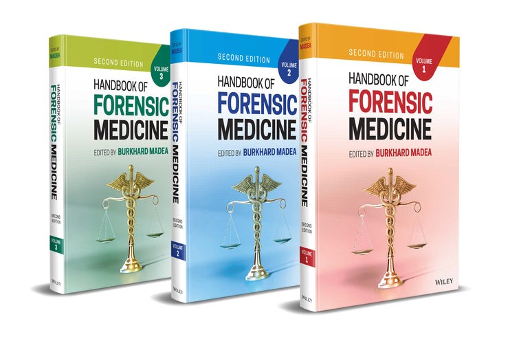 Handbook of Forensic Medicine, 3 Volume Set cover