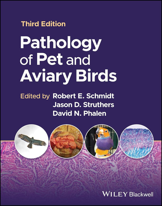 Pathology of Pet and Aviary Birds cover