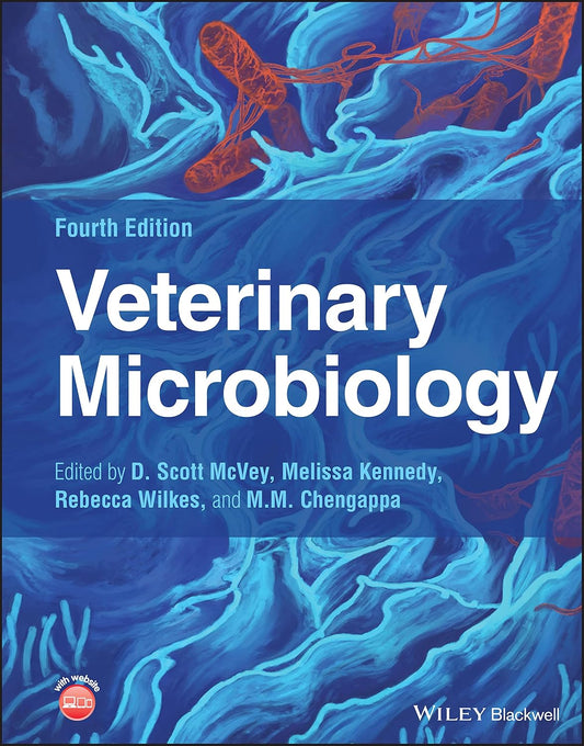 Veterinary Microbiology cover