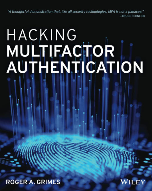 Hacking Multifactor Authentication cover