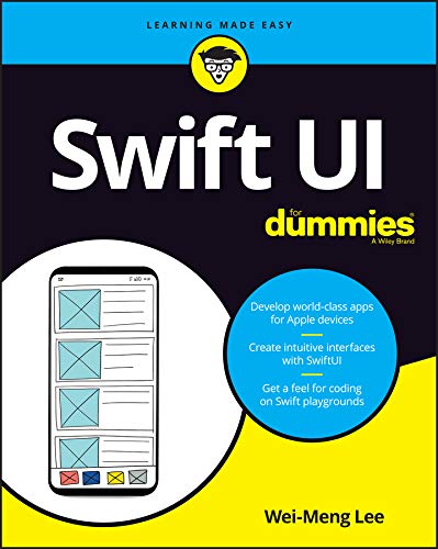 SwiftUI For Dummies cover