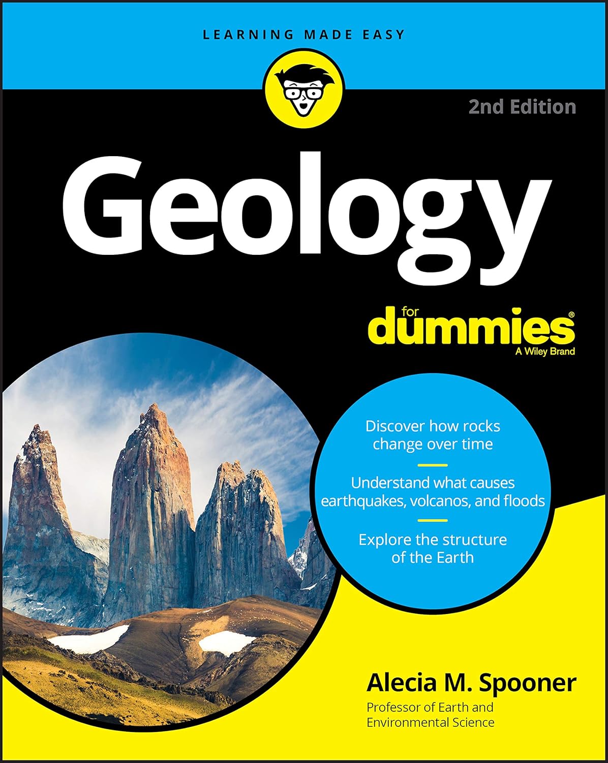 Geology For Dummies cover