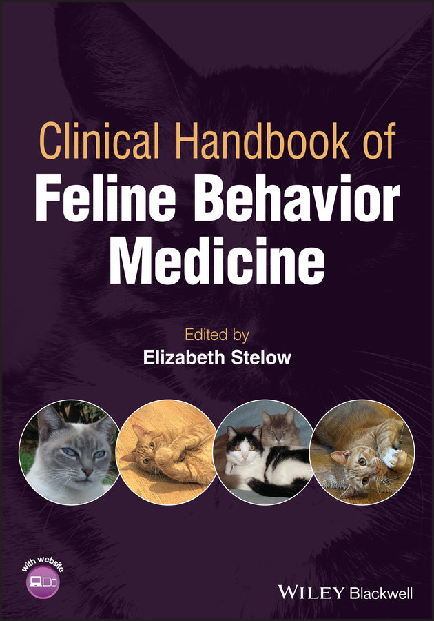 Clinical Handbook of Feline Behavior Medicine cover