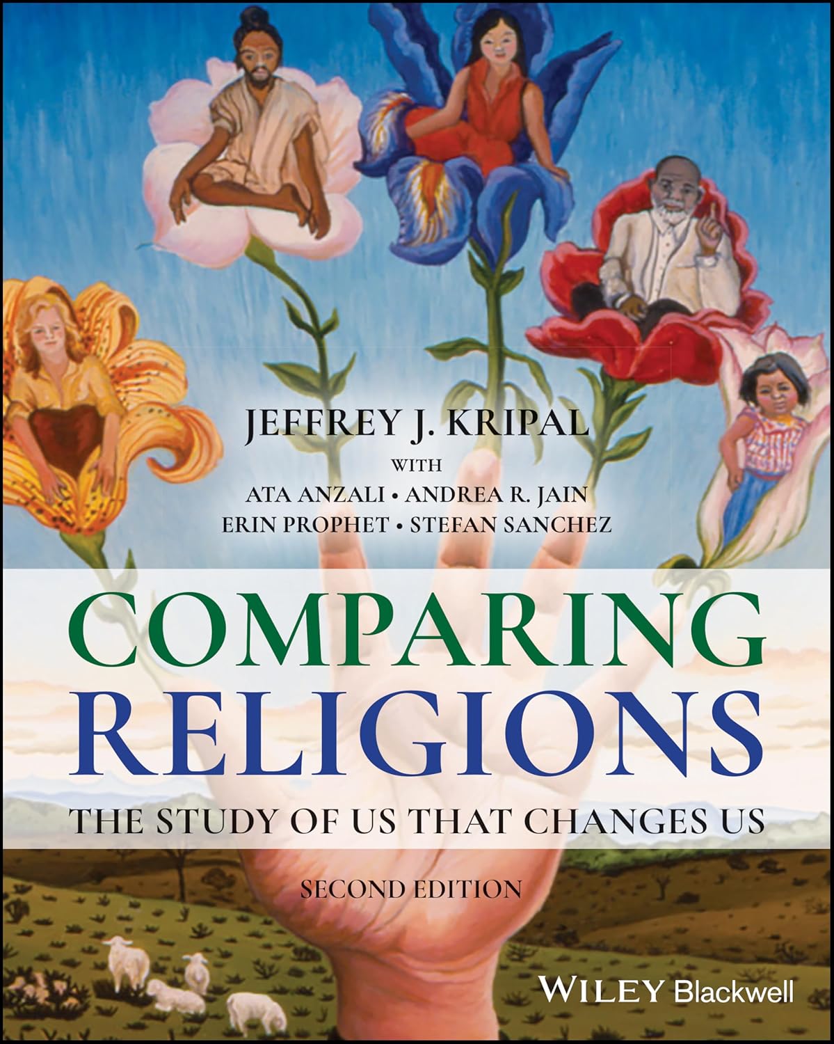 Comparing Religions: The Study of Us That Changes Us cover