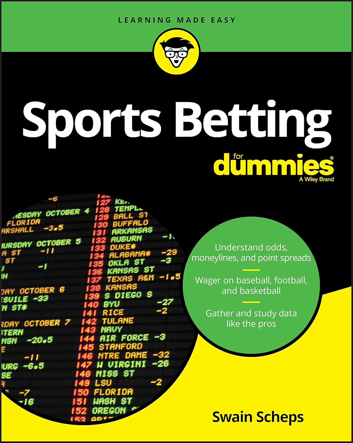 Sports Betting For Dummies cover