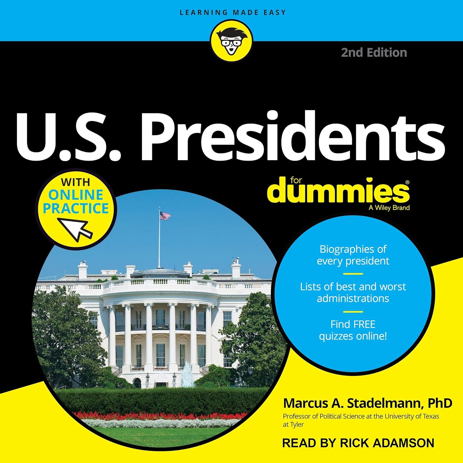 U.S. Presidents For Dummies with Online Practice cover