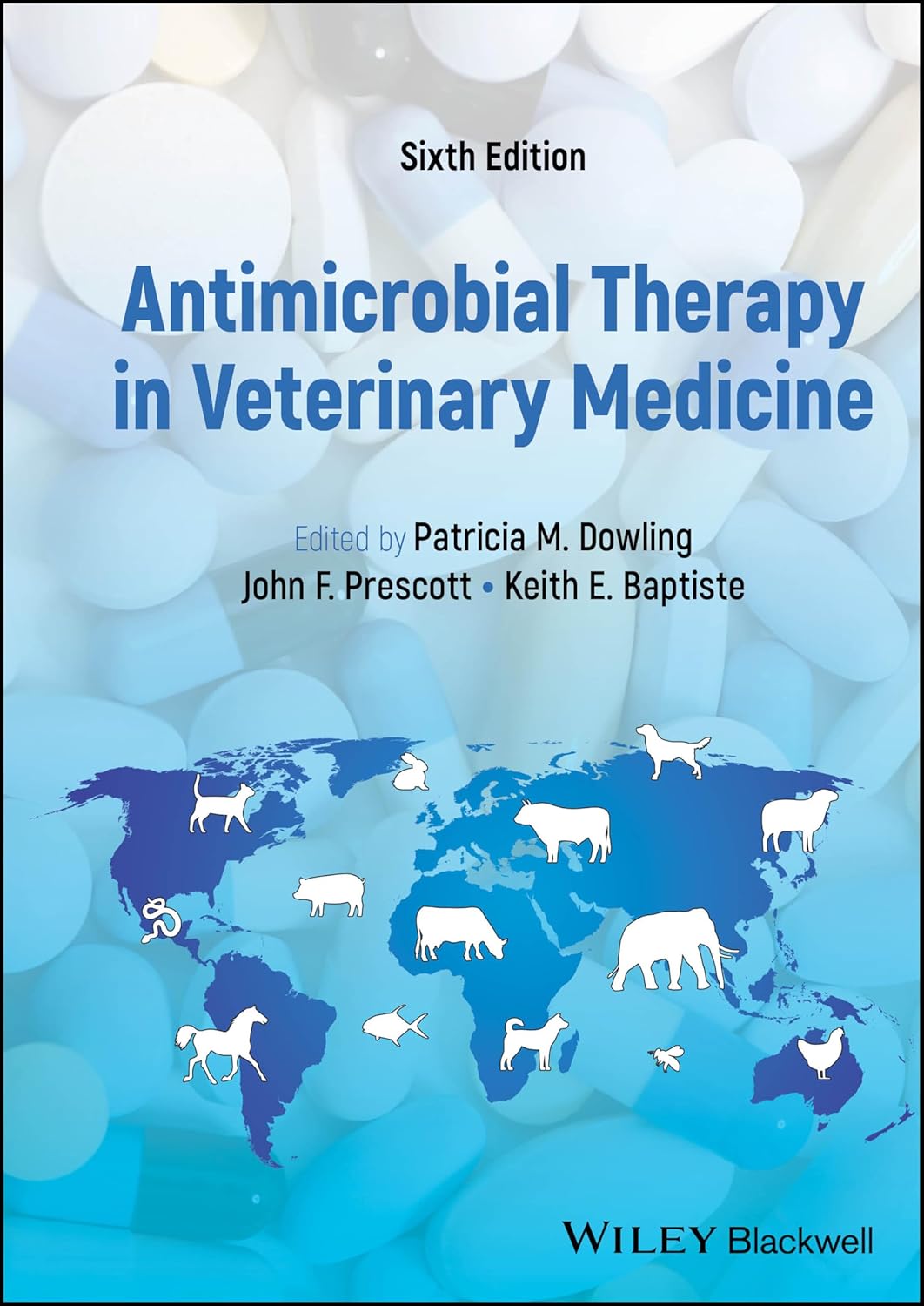 Antimicrobial Therapy in Veterinary Medicine cover