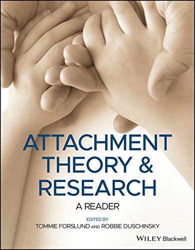 Attachment Theory and Research: A Reader cover