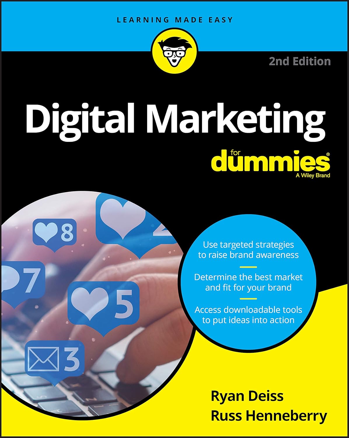 Digital Marketing For Dummies cover