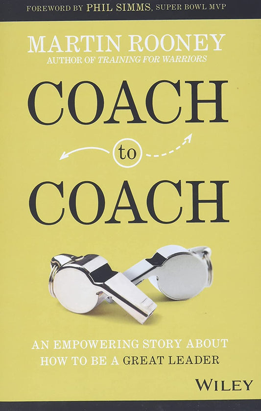 Coach to Coach
