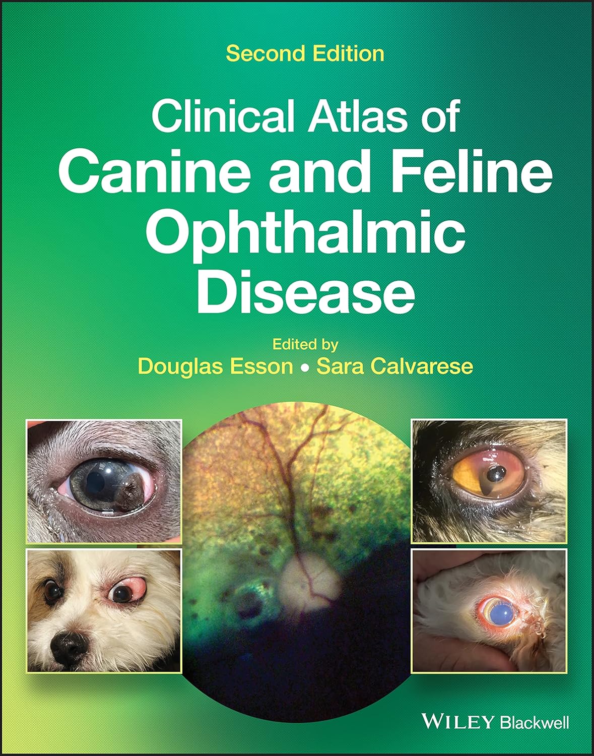 Clinical Atlas of Canine and Feline Ophthalmic Disease cover
