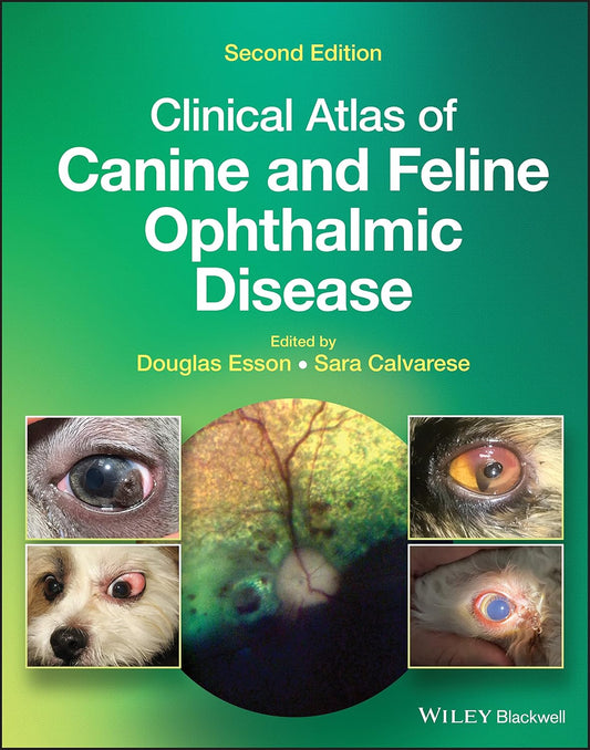 Clinical Atlas of Canine and Feline Ophthalmic Disease cover