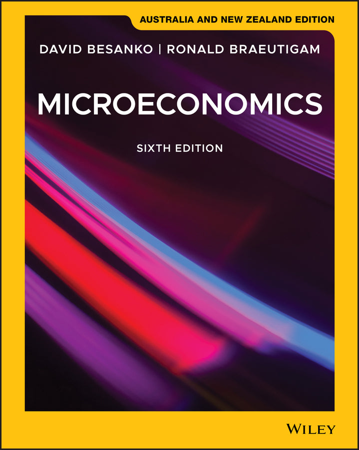 Microeconomics, Australia and New Zealand Edition cover