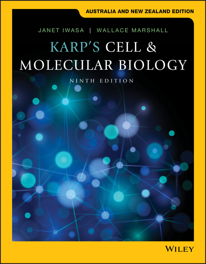 Karp's Cell and Molecular Biology, Australia and New Zealand Edition cover