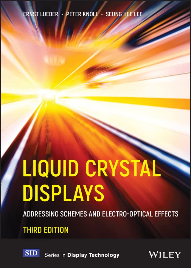 Wiley Series in Display Technology cover