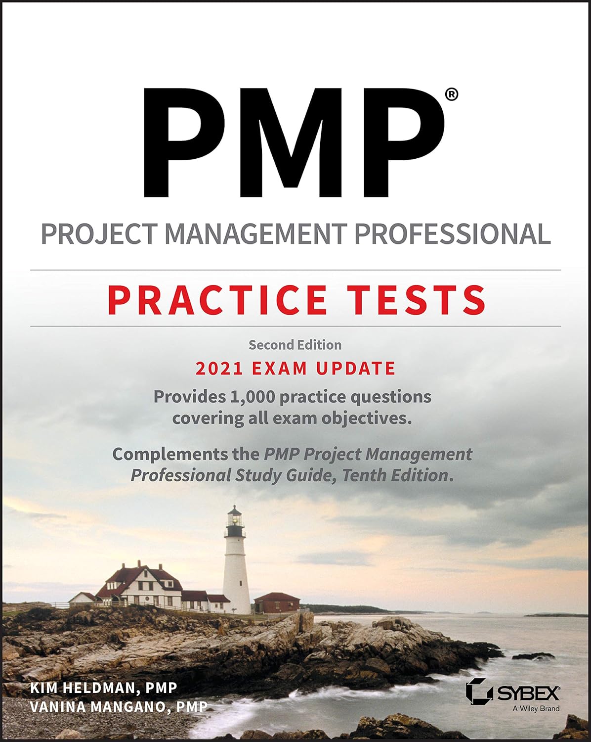 PMP Project Management Professional Practice Tests: 2021 Exam Update cover