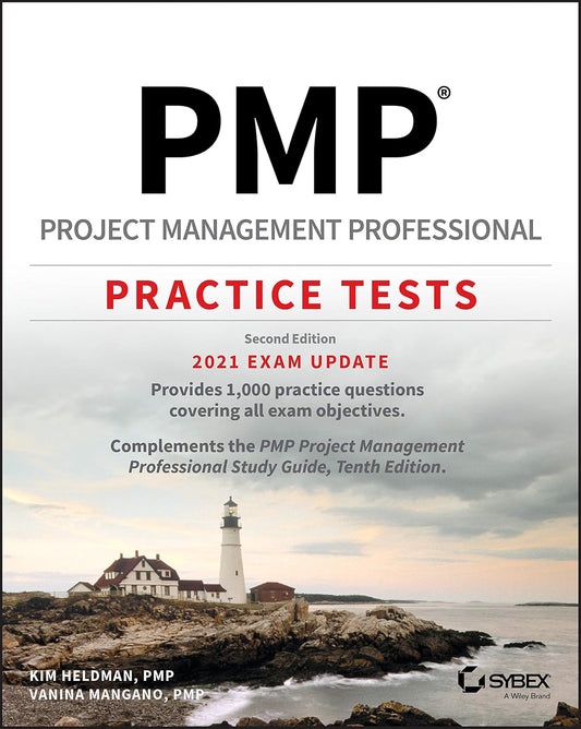 PMP Project Management Professional Practice Tests: 2021 Exam Update cover
