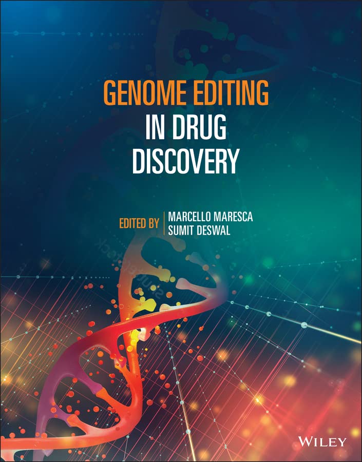 Genome Editing in Drug Discovery cover