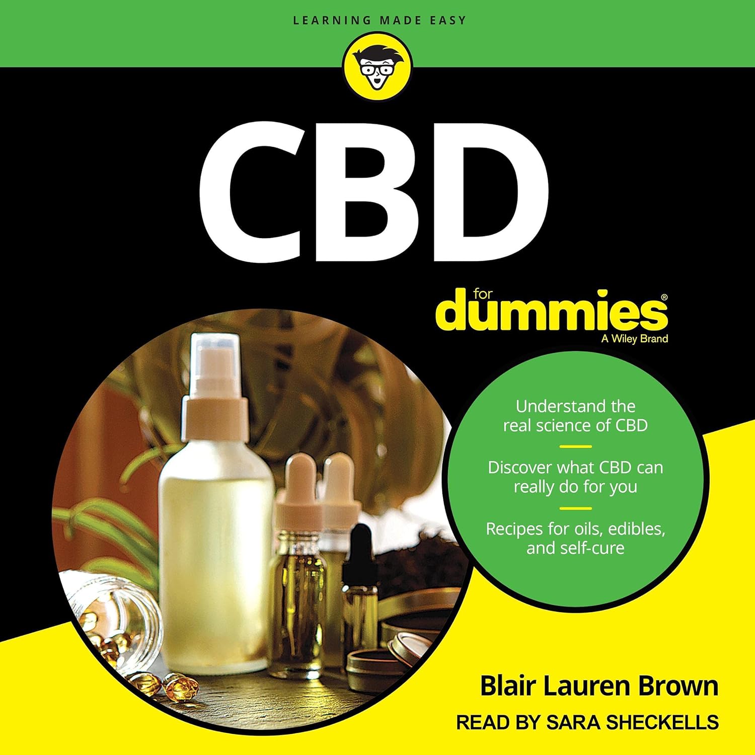 CBD For Dummies cover