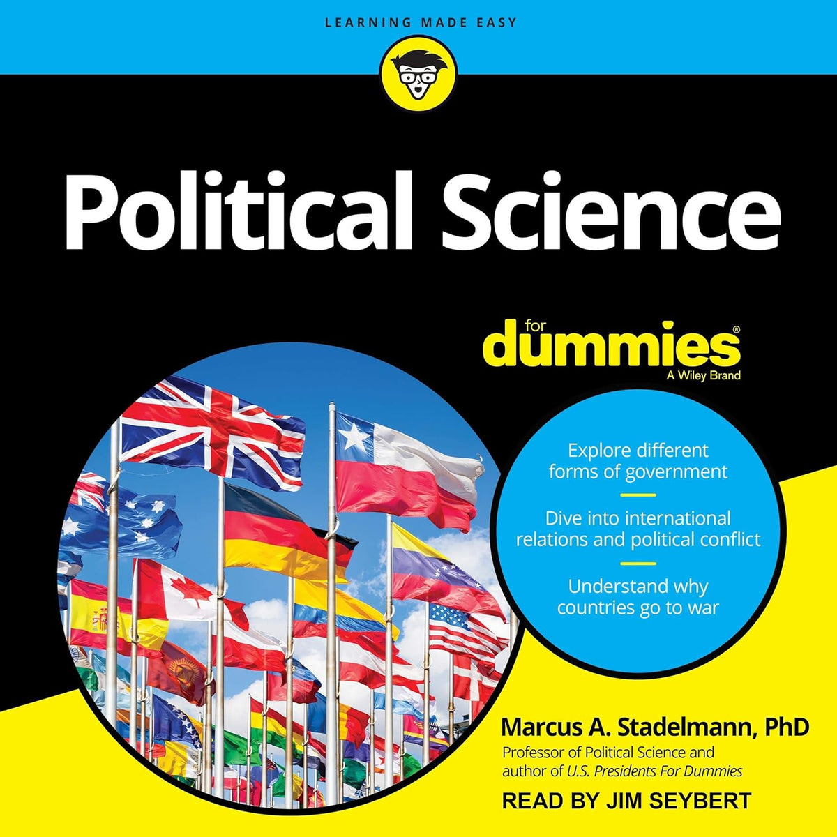Political Science For Dummies cover