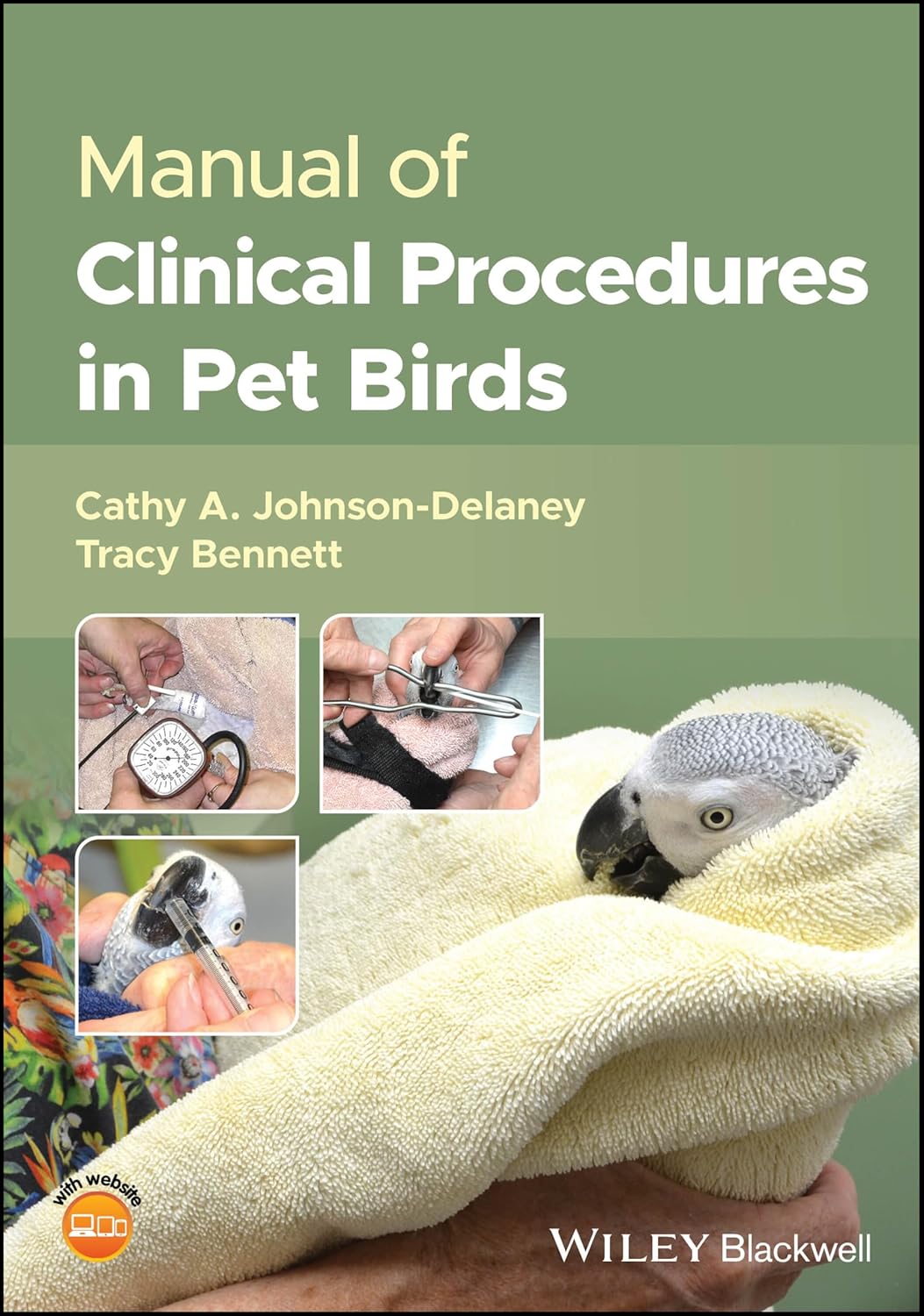 Manual of Clinical Procedures in Pet Birds cover