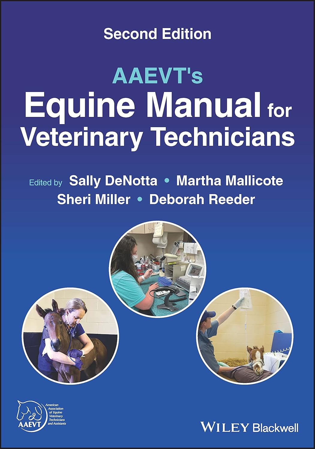 AAEVT's Equine Manual for Veterinary Technicians cover