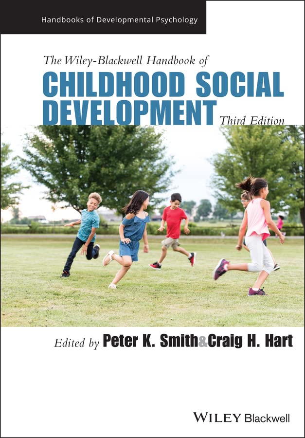 Wiley Blackwell Handbooks of Developmental Psychology cover