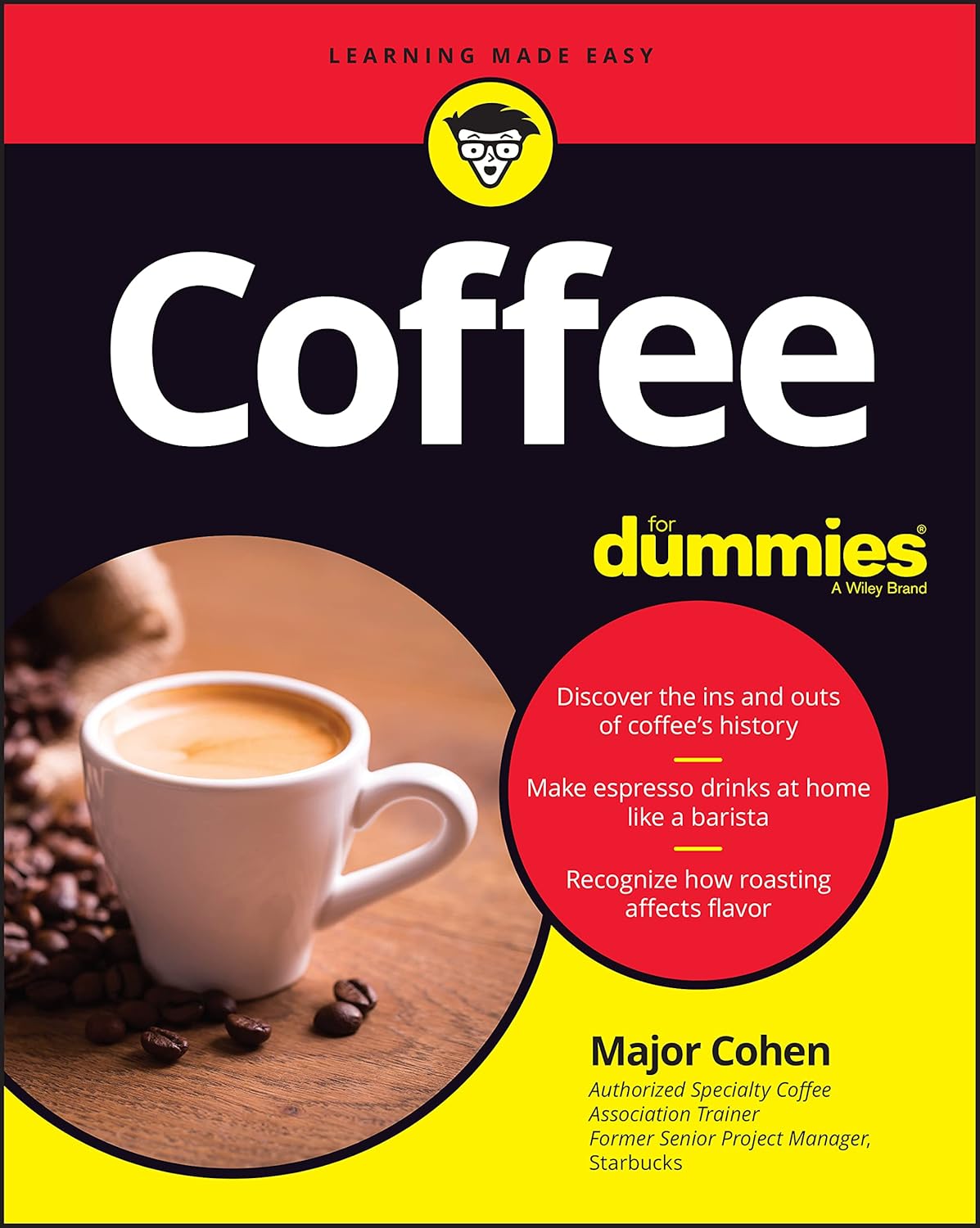 Coffee For Dummies cover
