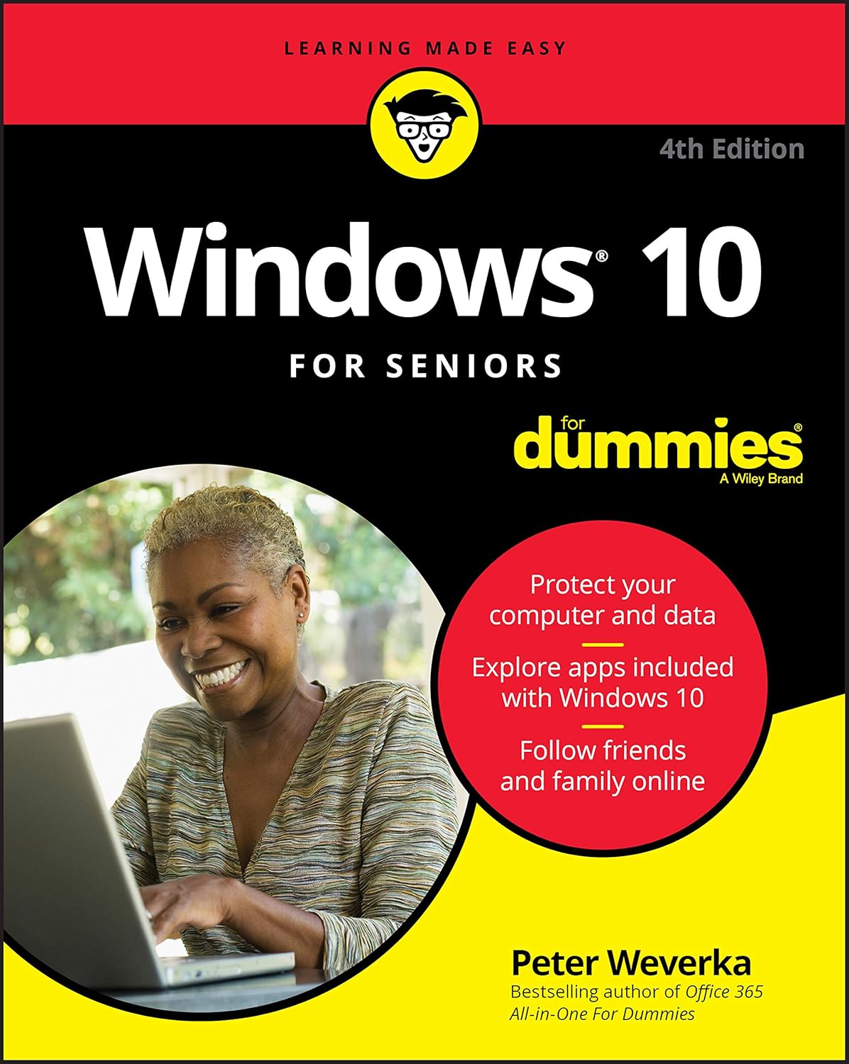 Windows 10 For Seniors For Dummies cover