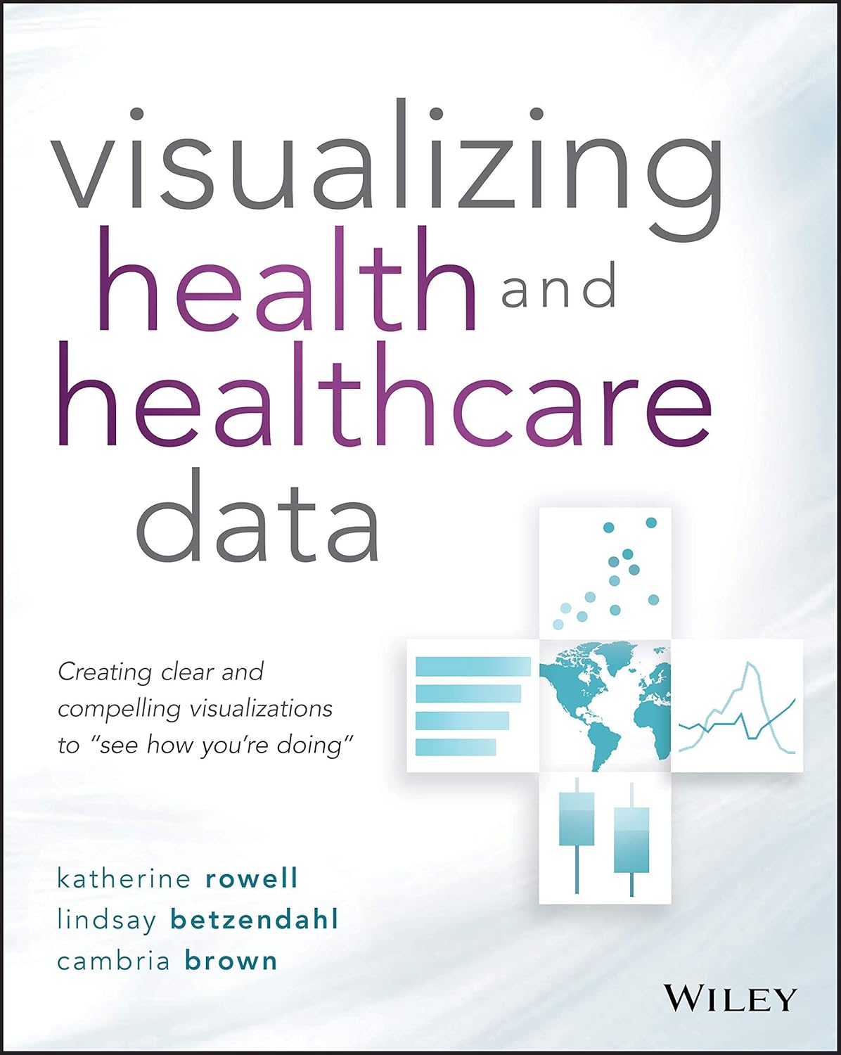 Visualizing Health and Healthcare Data: Creating Clear and Compelling Visualizations to "See How You're Doing" cover