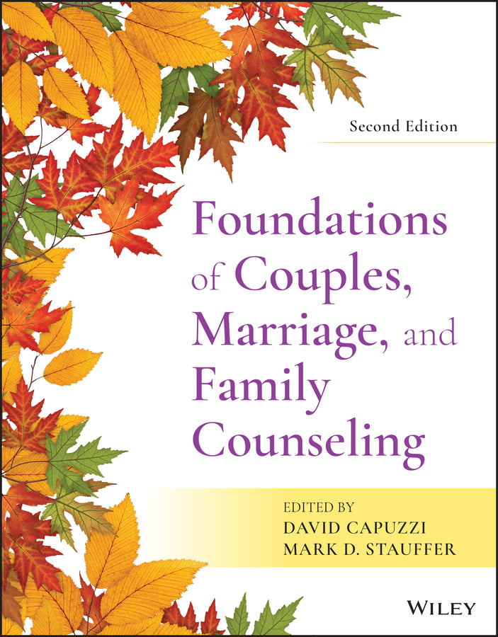 Foundations of Couples, Marriage, and Family Counseling cover