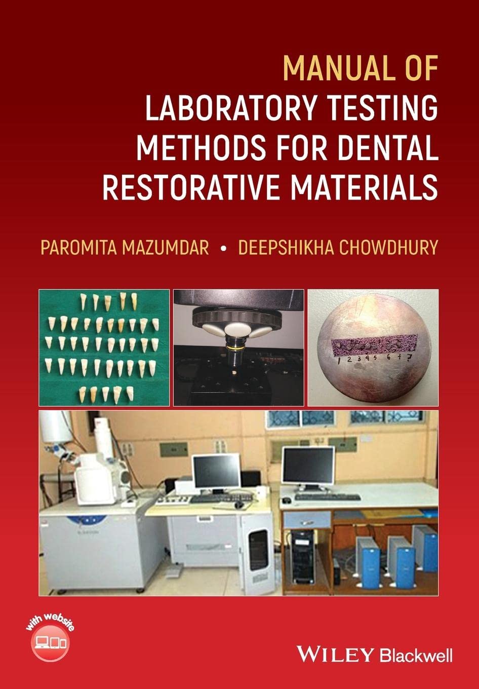 Manual of Laboratory Testing Methods for Dental Restorative Materials cover