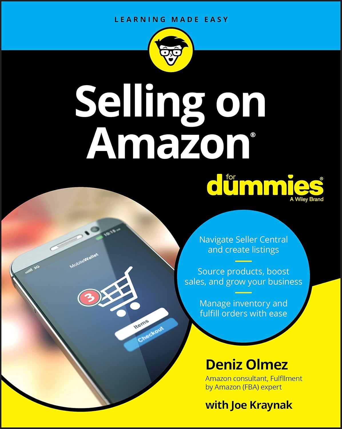Selling on Amazon For Dummies cover