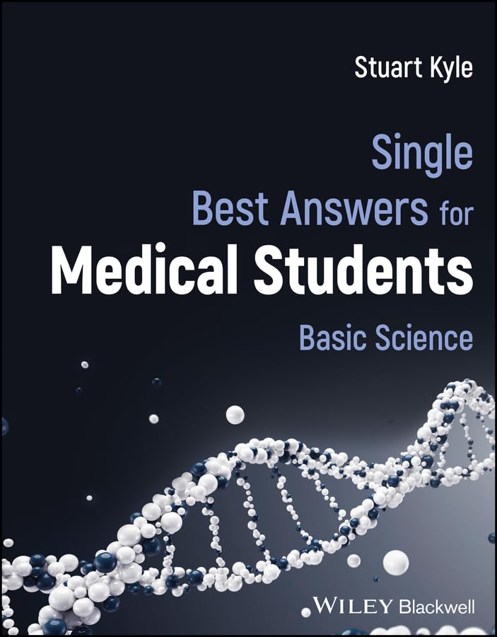 Single Best Answers for Medical Students: Basic Science cover