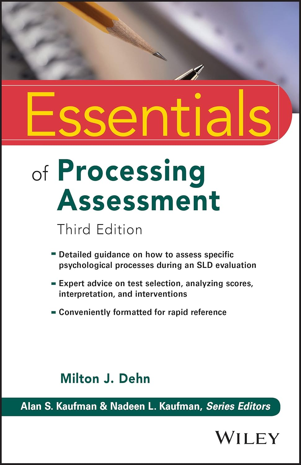 Essentials of Psychological Assessment cover