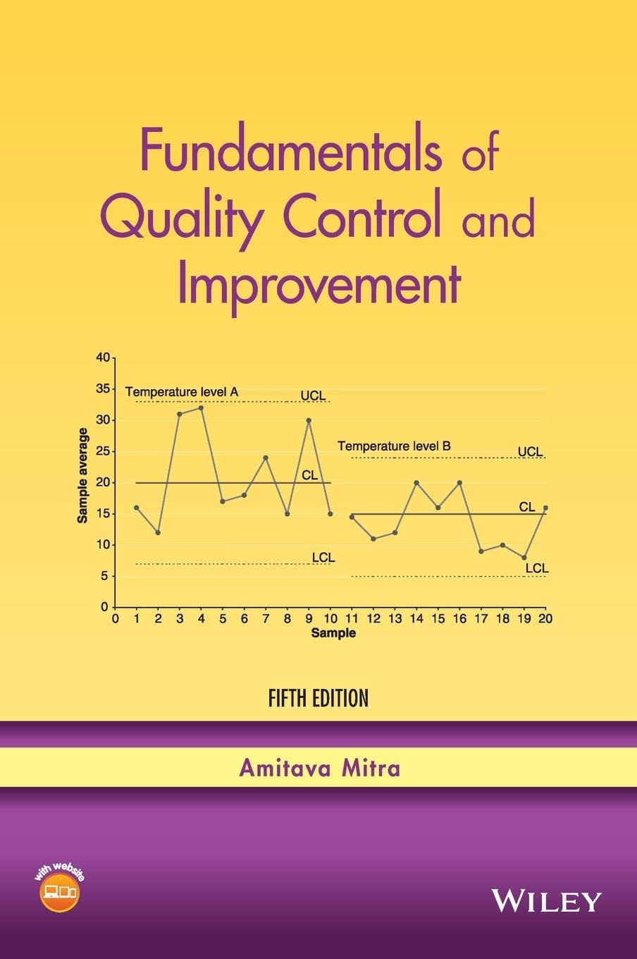 Fundamentals of Quality Control and Improvement cover