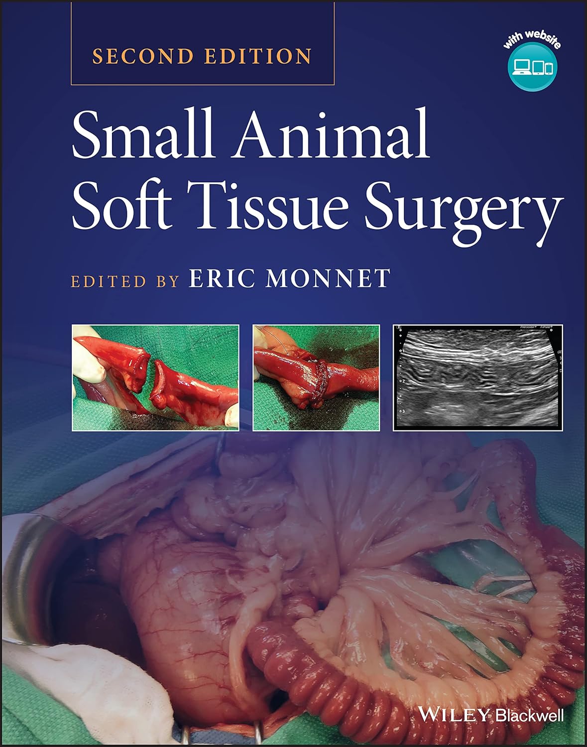 Small Animal Soft Tissue Surgery cover