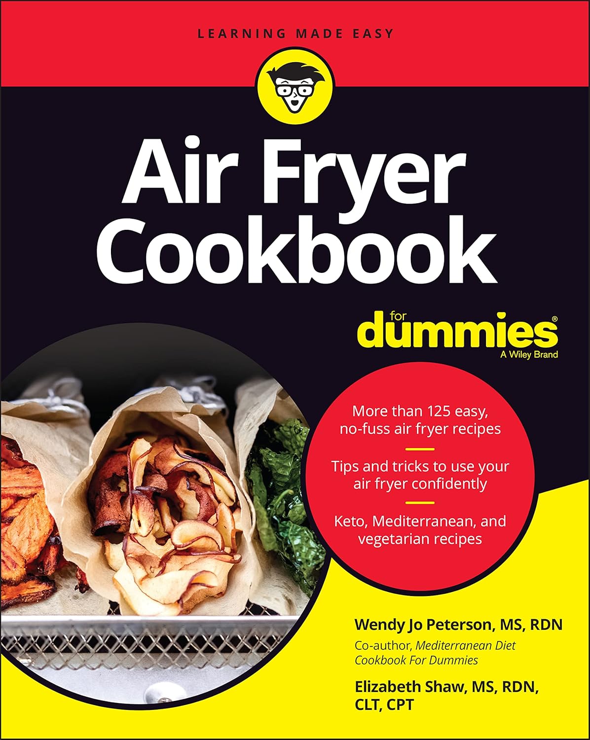 Air Fryer Cookbook For Dummies cover