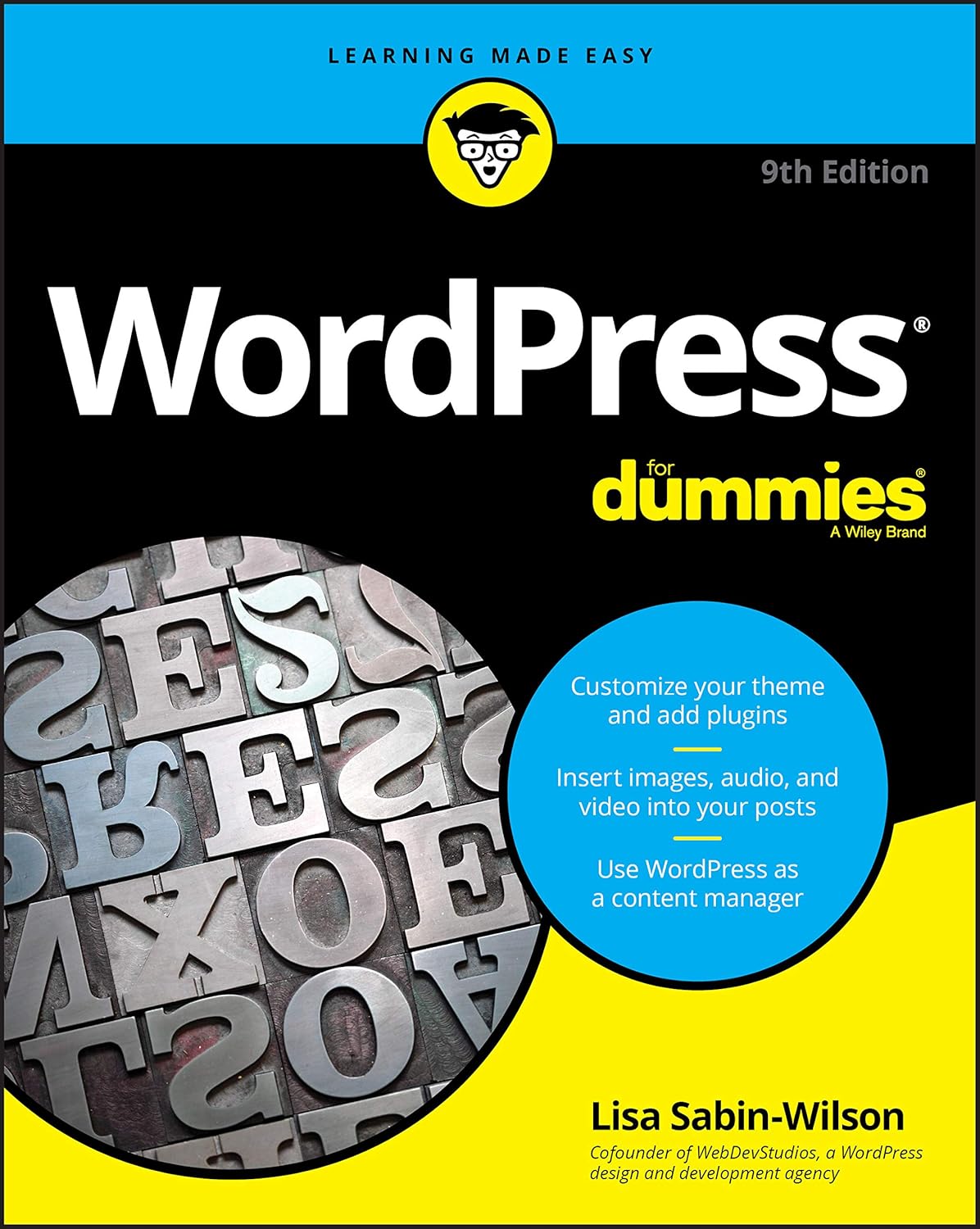 WordPress For Dummies cover