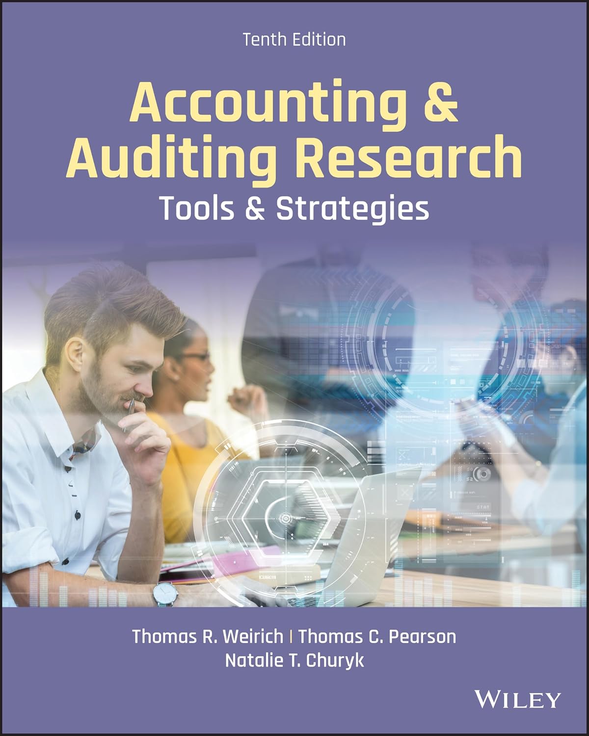 Accounting and Auditing Research: Tools and Strategies cover