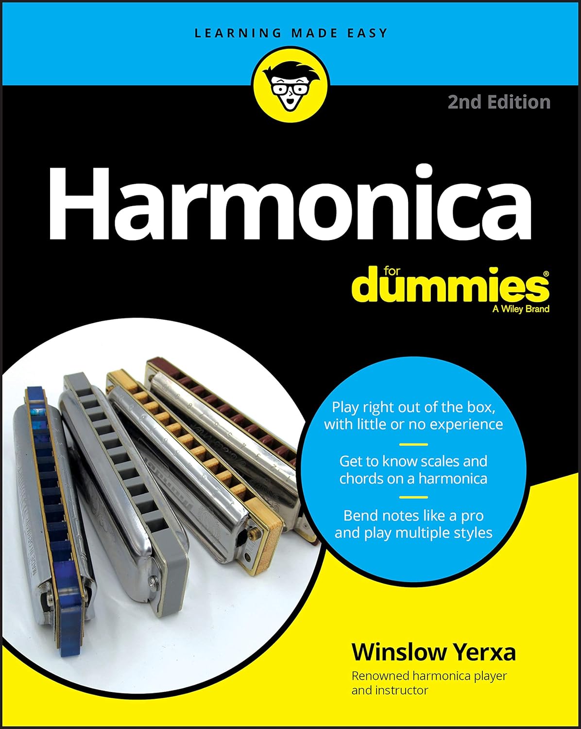 Harmonica For Dummies cover