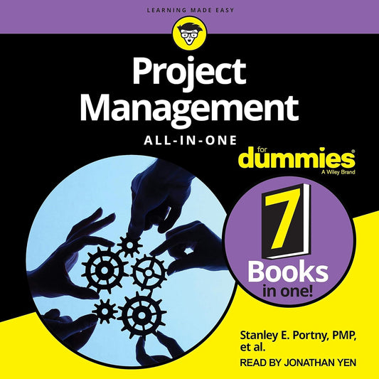 Project Management All-in-One For Dummies cover