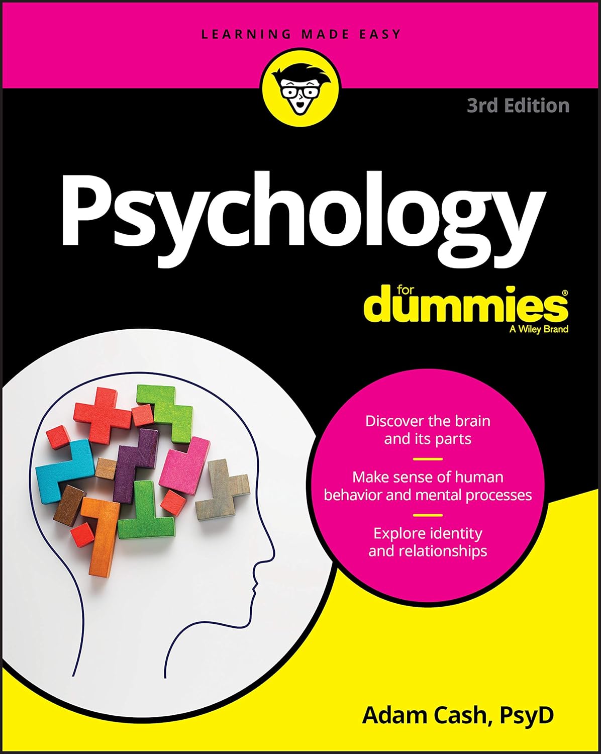 Psychology For Dummies cover
