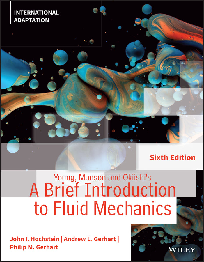 Young, Munson and Okiishi's A Brief Introduction to Fluid Mechanics, International Adaptation cover